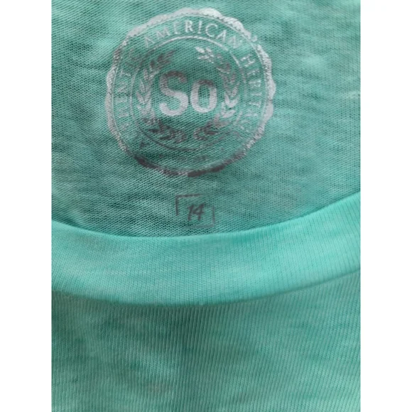 EUC Girls SO 2 piece bundle, sherpa vest 14/16 and a long sleeved shirt size 14 - Picture 7 of 8